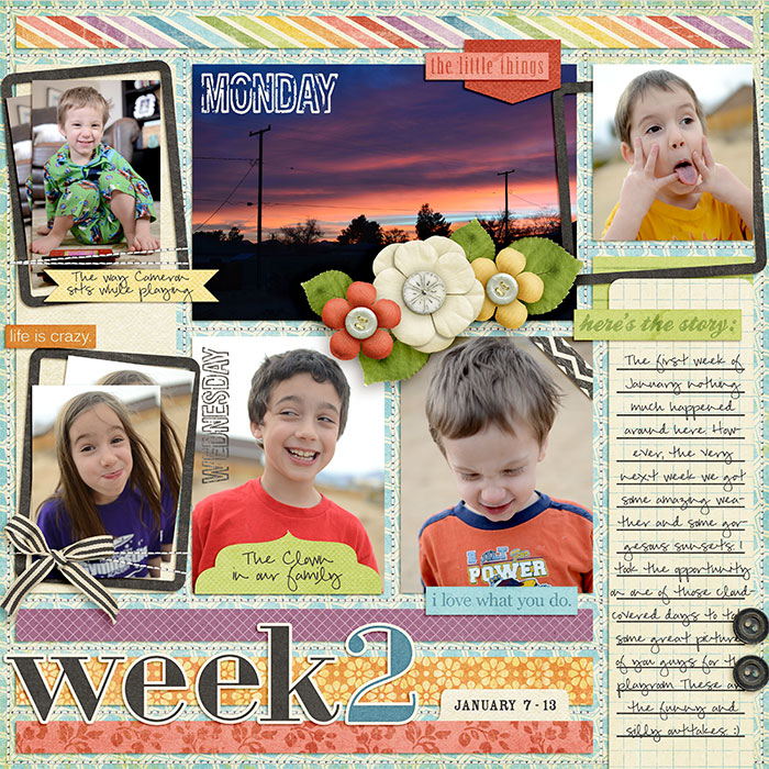 Project Life Week 2
