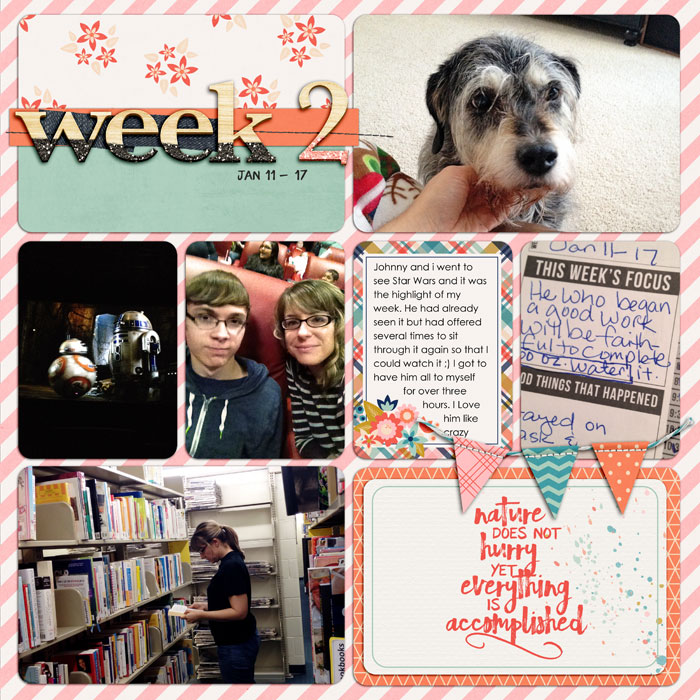 Project Life Week 2