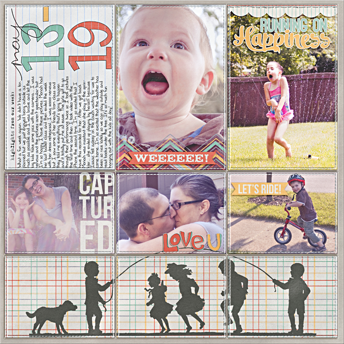Project Life - Week 20 - Left