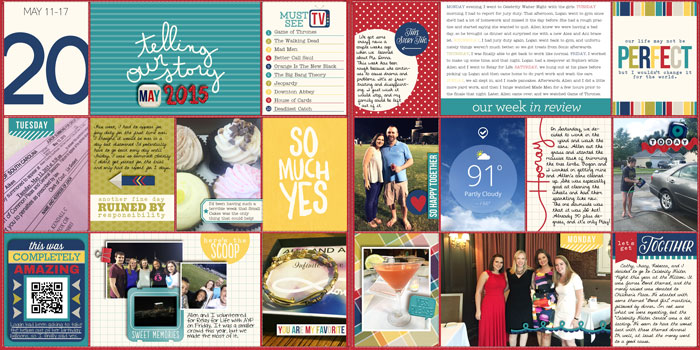 Project Life Week 20