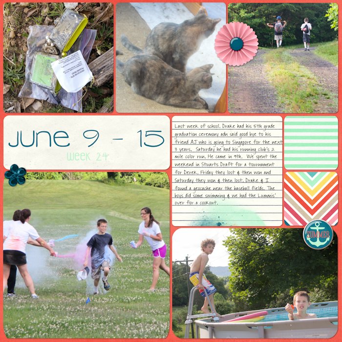 Project Life - week 24