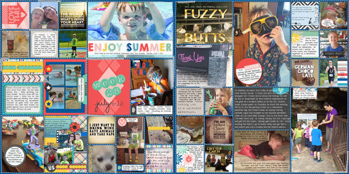Project Life - Week 28