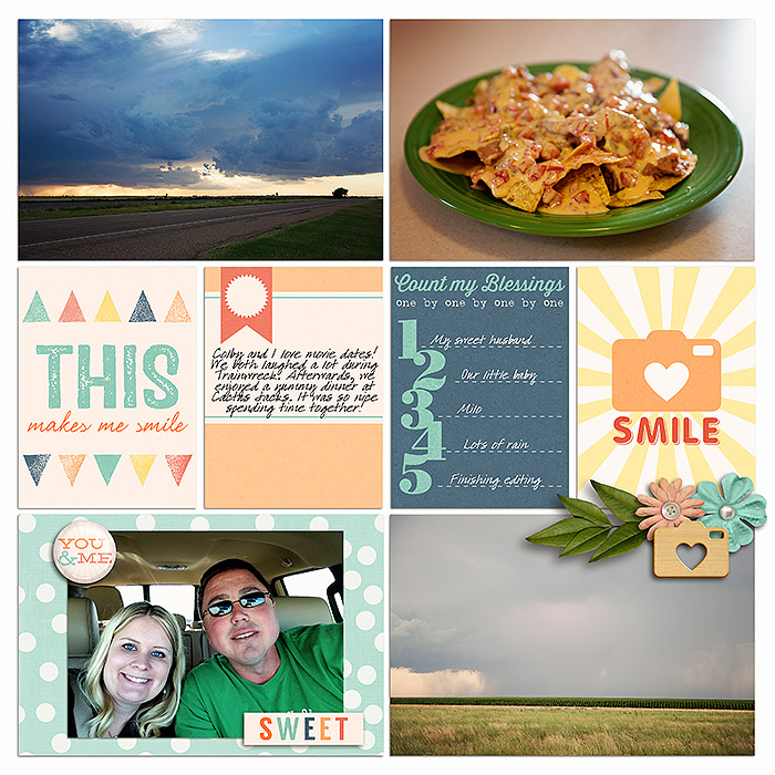 Project Life- Week 29 (right)