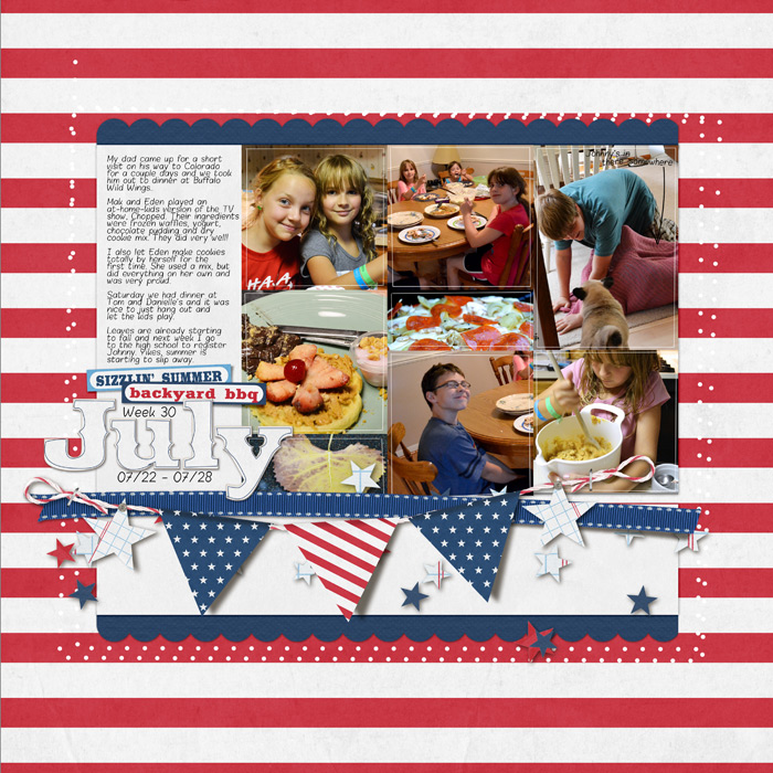 Project Life Week 30