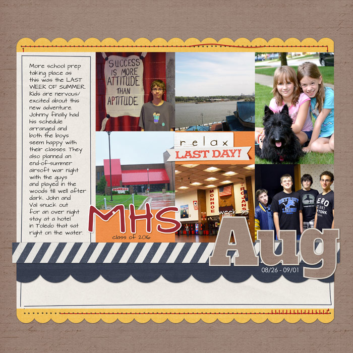 Project Life Week 35