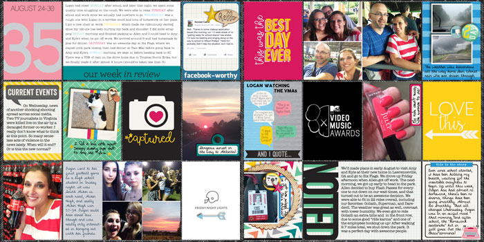 Project Life Week 35