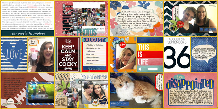 Project Life Week 36