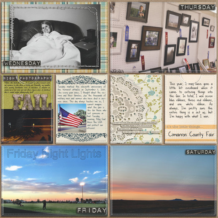 Project Life- Week 37 (right)
