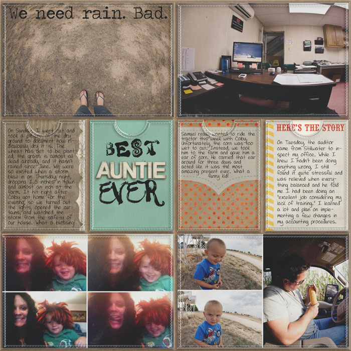Project Life- Week 39 (left)