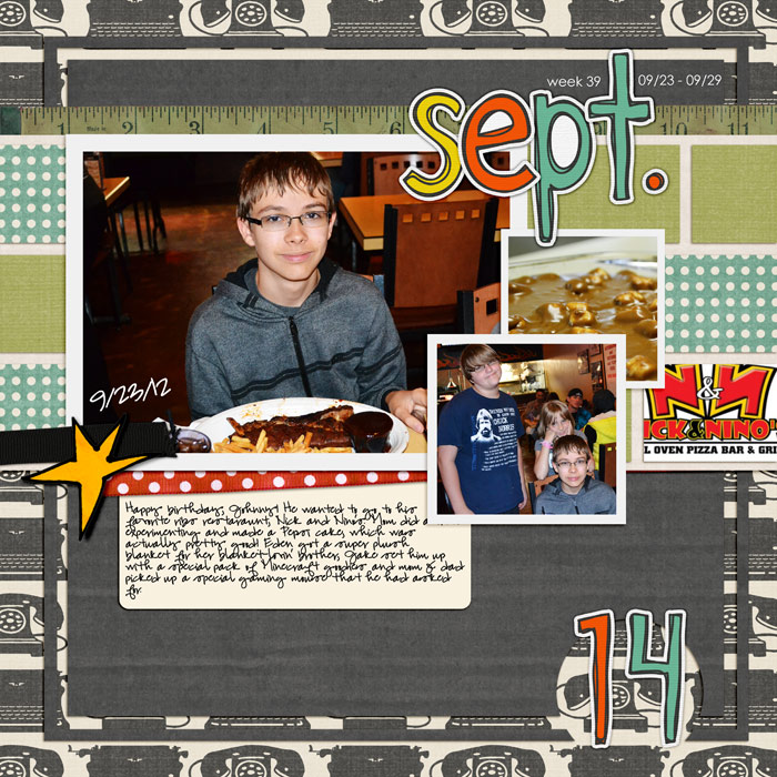 Project Life week 39