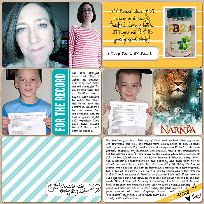 Project Life Week 4-Page 2