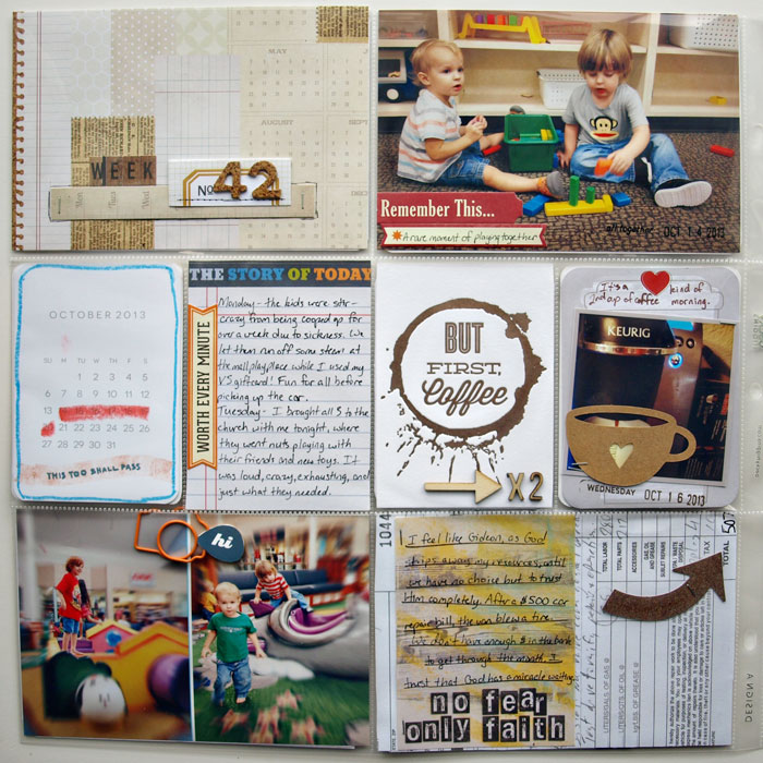 Project Life Week 42