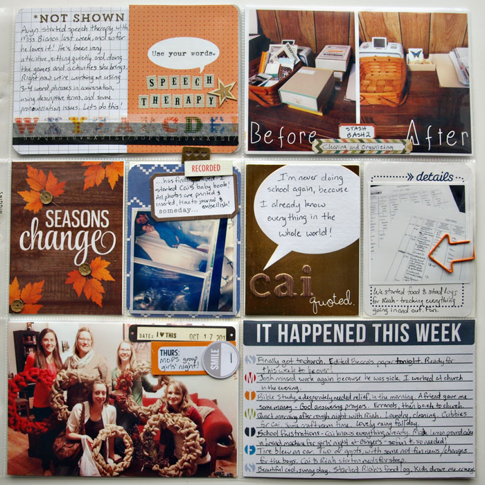 Project Life Week 42