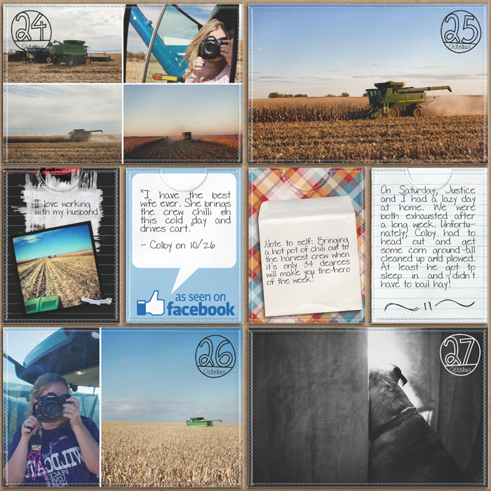 Project Life- Week 43 (right)