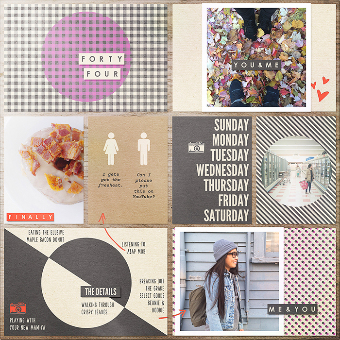 Project Life - Week 44