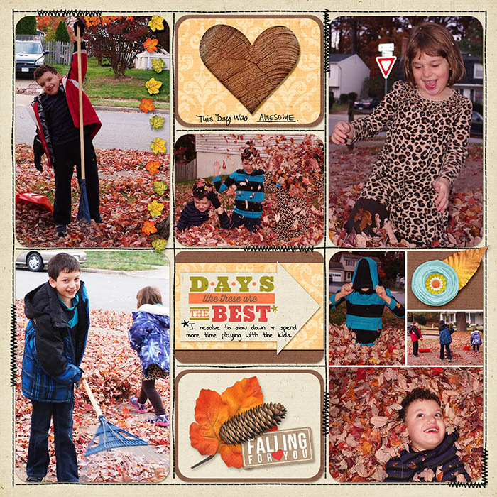 Project Life, Week 45B