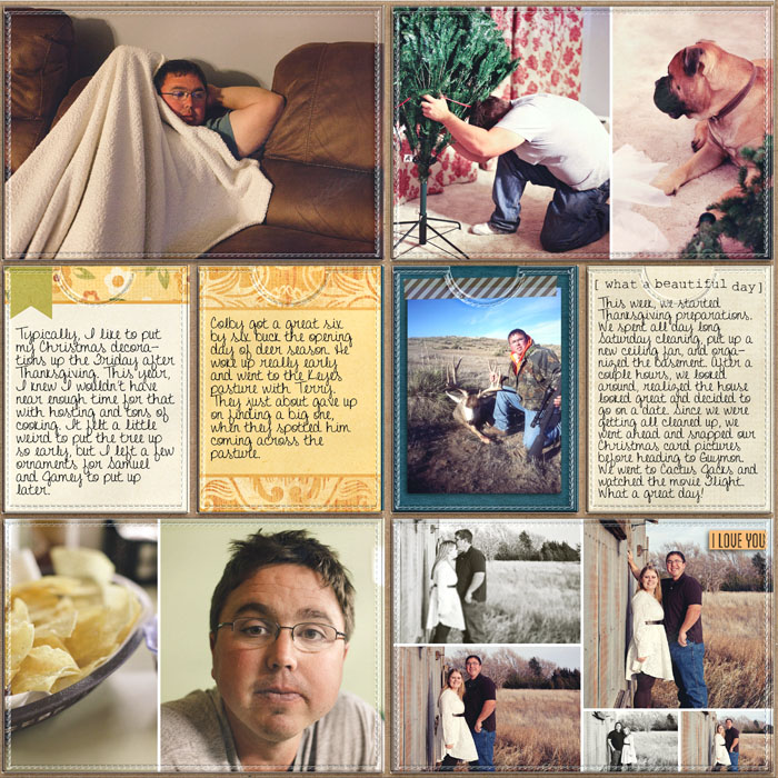 Project Life- Week 46 (right)