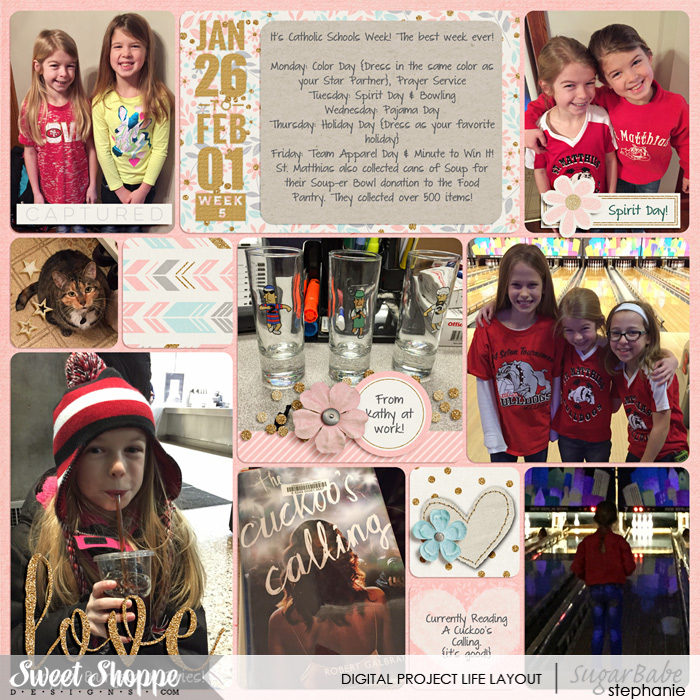 Project Life Week 5 {LEFT}