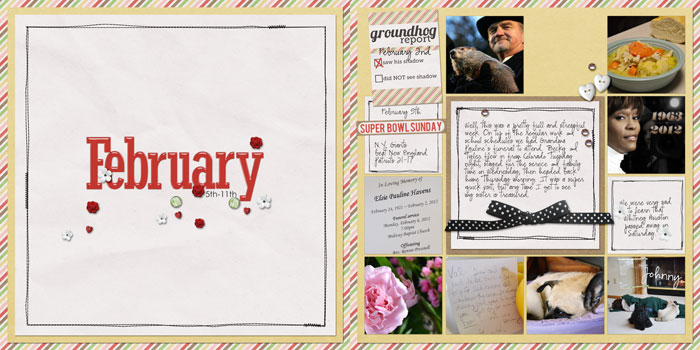 Project Life Week 6