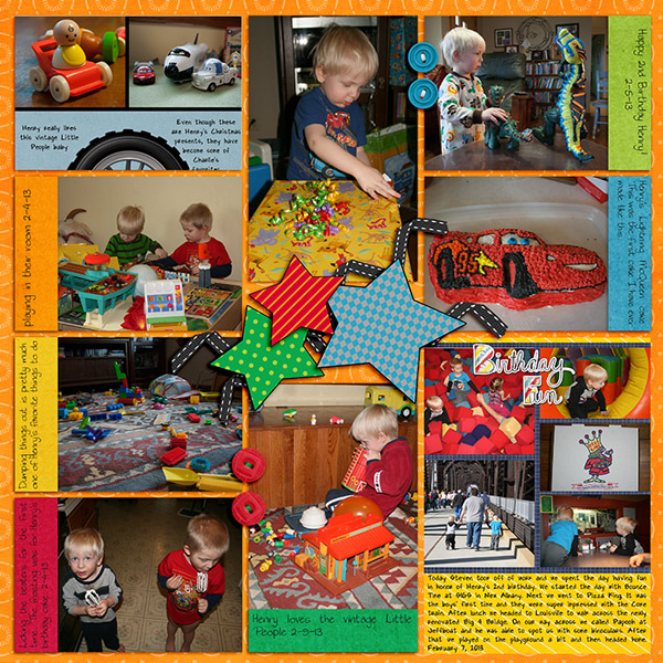 Project Life Week 6