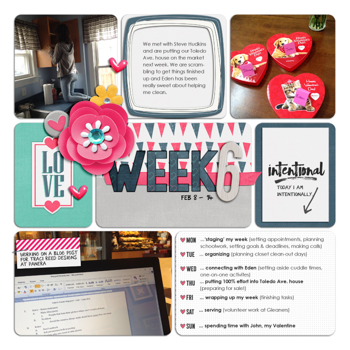 Project Life week 6