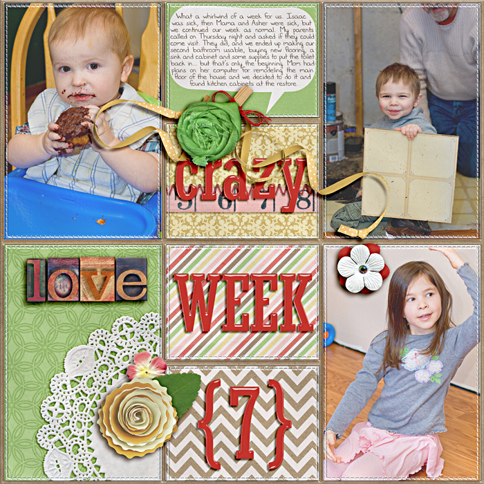 Project Life - Week 7 - Right