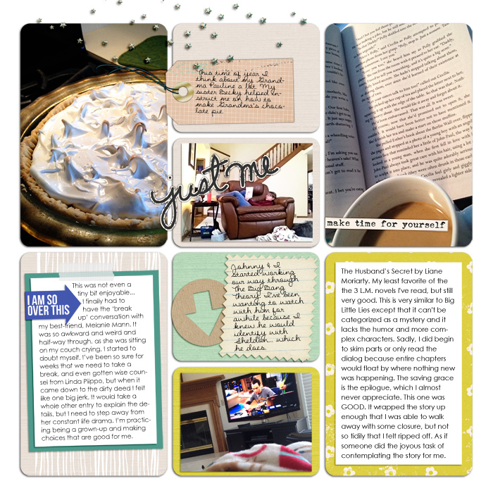 Project Life Week 7b