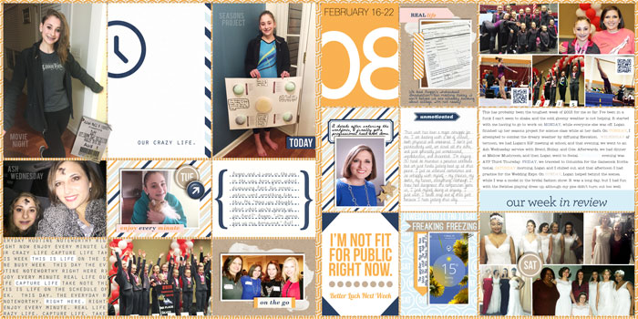 Project Life Week 8
