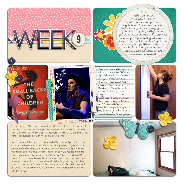 Project Life Week 9