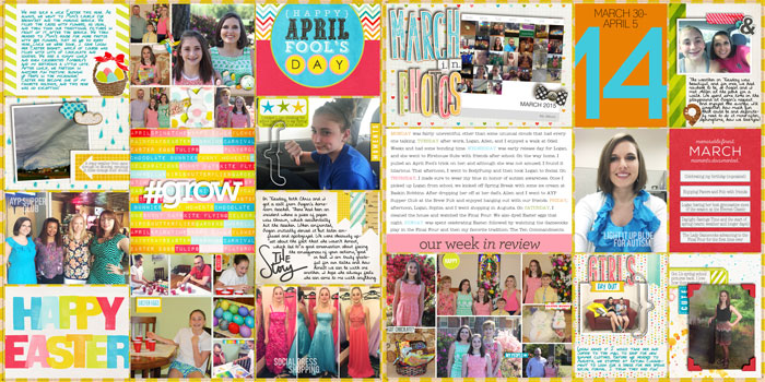 Project Life Week14