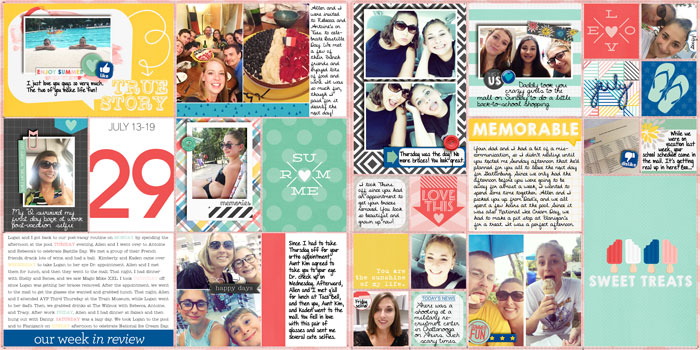 Project Life Week29