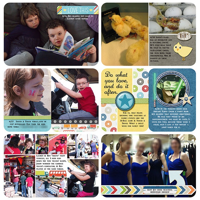 Project Life, Wk 17B