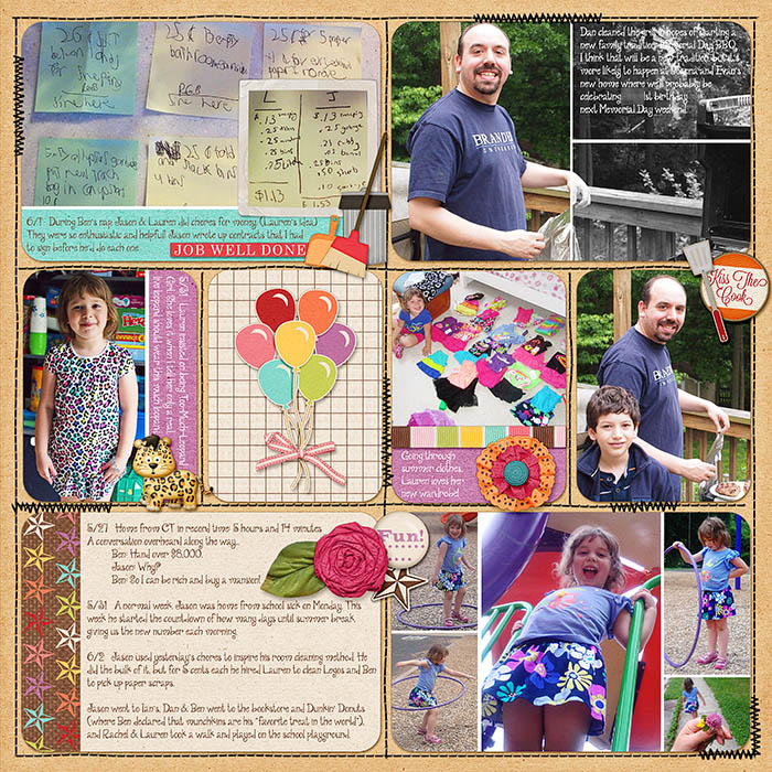 Project Life, wk 22B