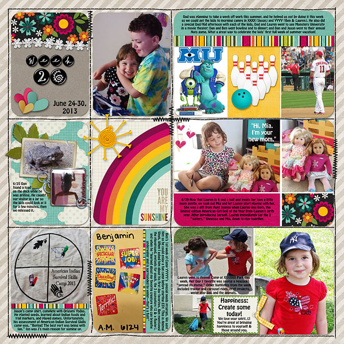 Project Life, wk 26