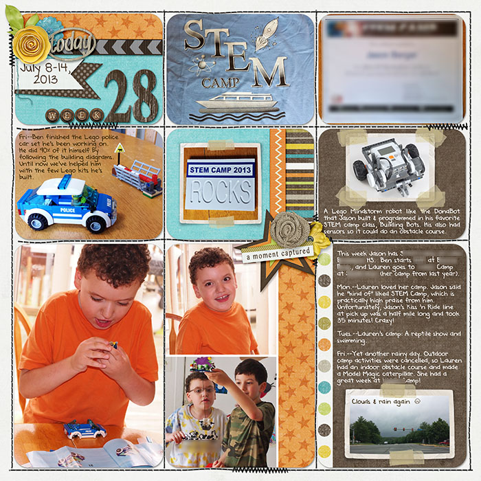 Project Life, wk 28