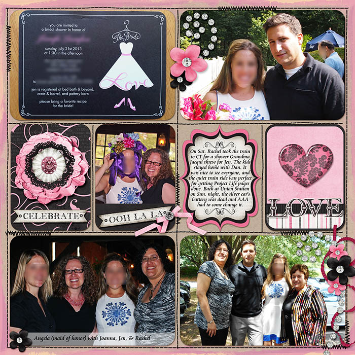 Project Life, wk 29B