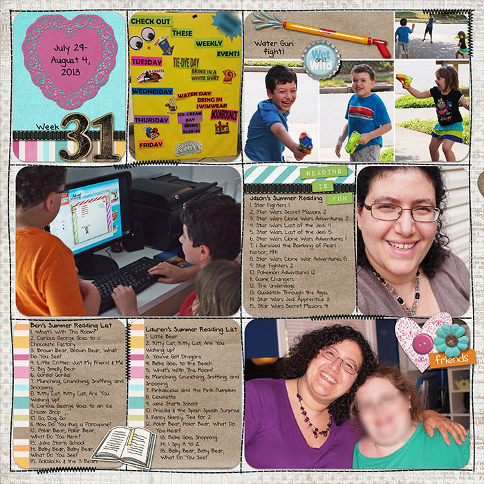 Project Life, wk 31A