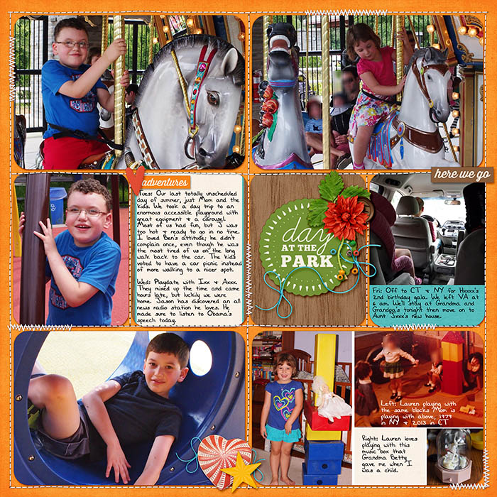 Project Life, wk 35B