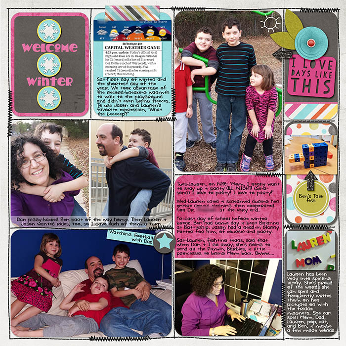Project Life, wk 51B