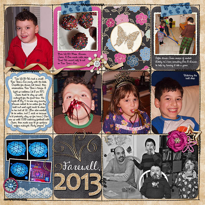 Project Life, wk 52B