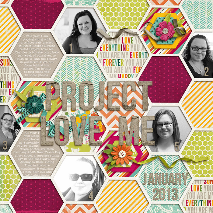 Project Love Me: January
