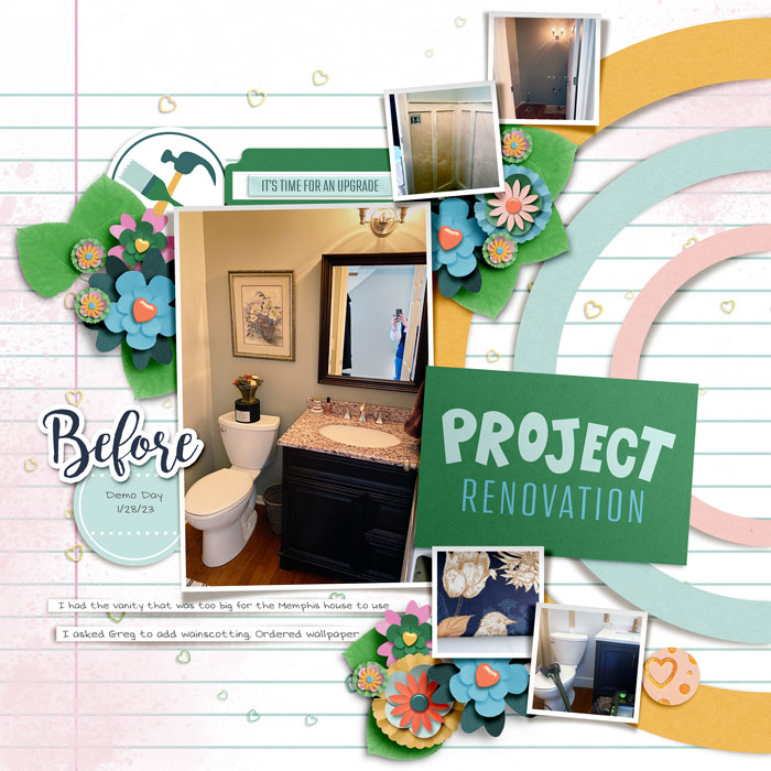 Project Renovation 1