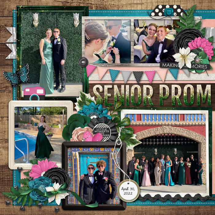 Prom, left