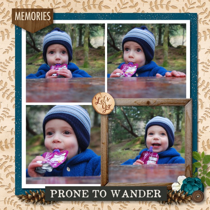 Prone to wander