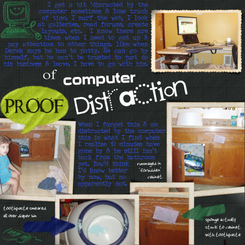 Proof of Distraction