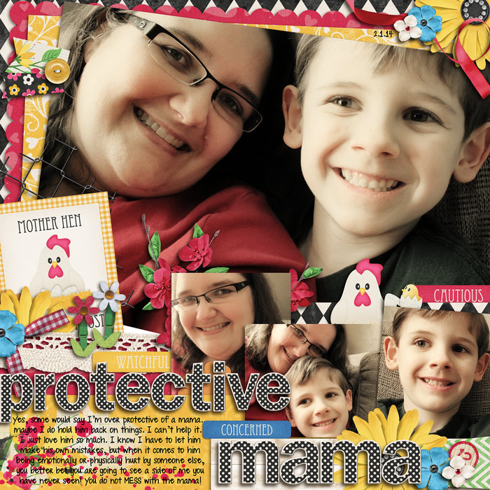 protective mama