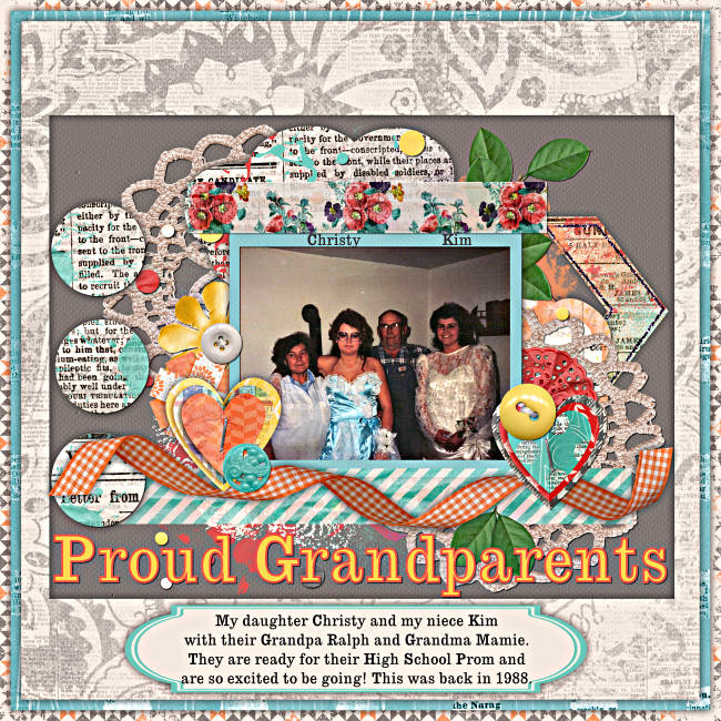 Proud Grandparents