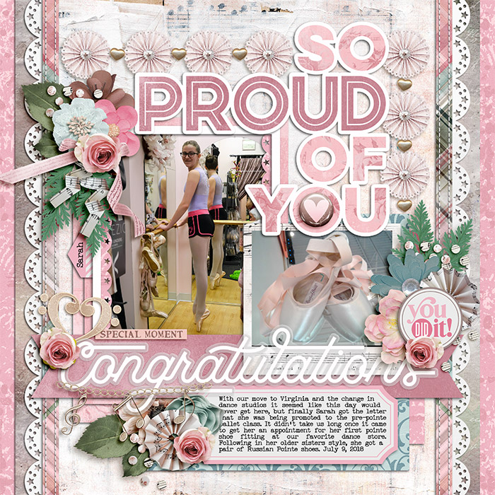 Proud Pointe Shoes | SAT 2025 Week 1 Barcelona