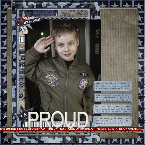 Proud