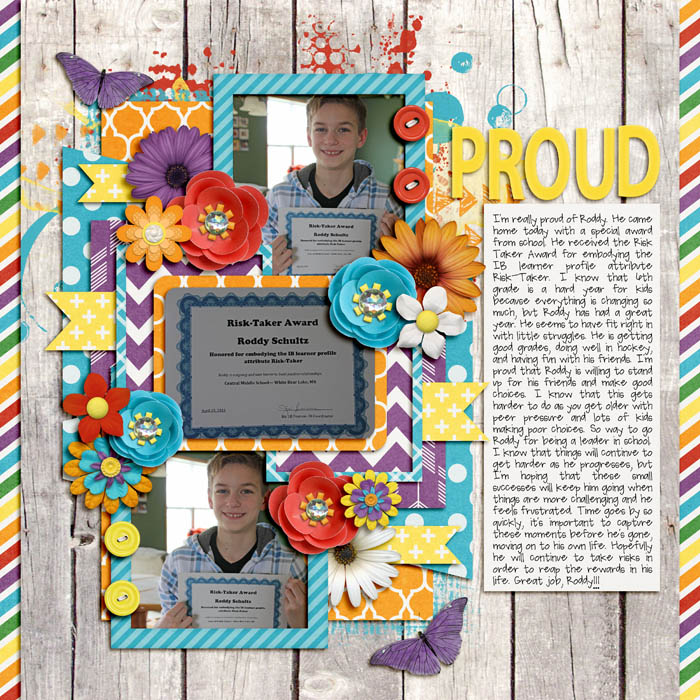 Proud